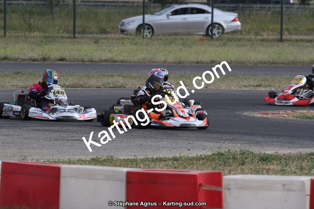 02 & 03/06/2018 : 4ème manche du Championnat du Sud 2018 à Rivesaltes (Photos Stéphane Agnus) 2018 — karting