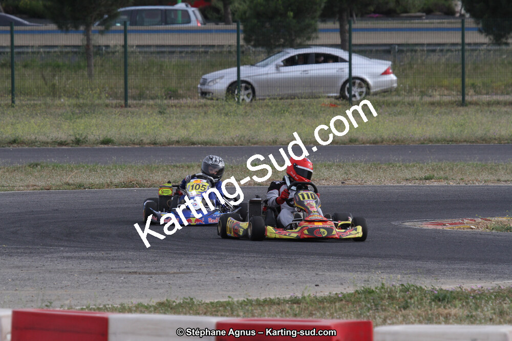 02 & 03/06/2018 : 4ème manche du Championnat du Sud 2018 à Rivesaltes (Photos Stéphane Agnus) 2018 — karting
