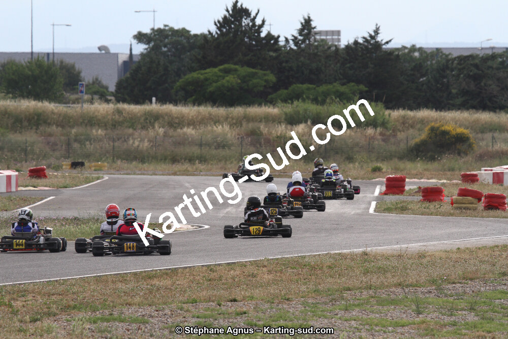 02 & 03/06/2018 : 4ème manche du Championnat du Sud 2018 à Rivesaltes (Photos Stéphane Agnus) 2018 — karting