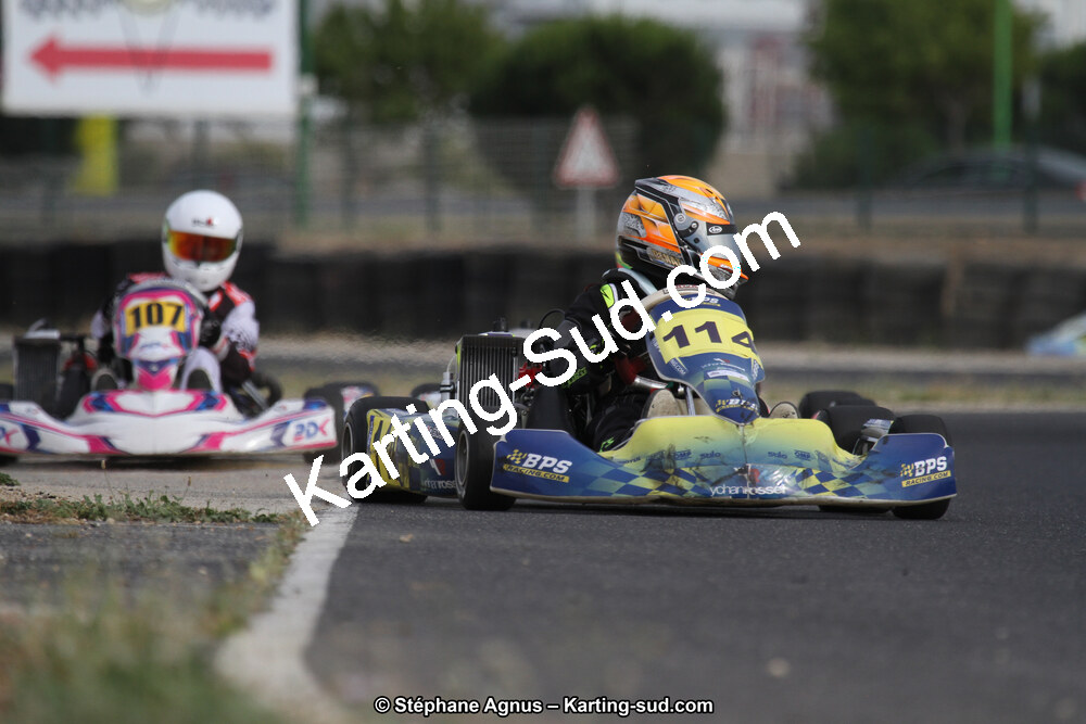 02 & 03/06/2018 : 4ème manche du Championnat du Sud 2018 à Rivesaltes (Photos Stéphane Agnus) 2018 — karting