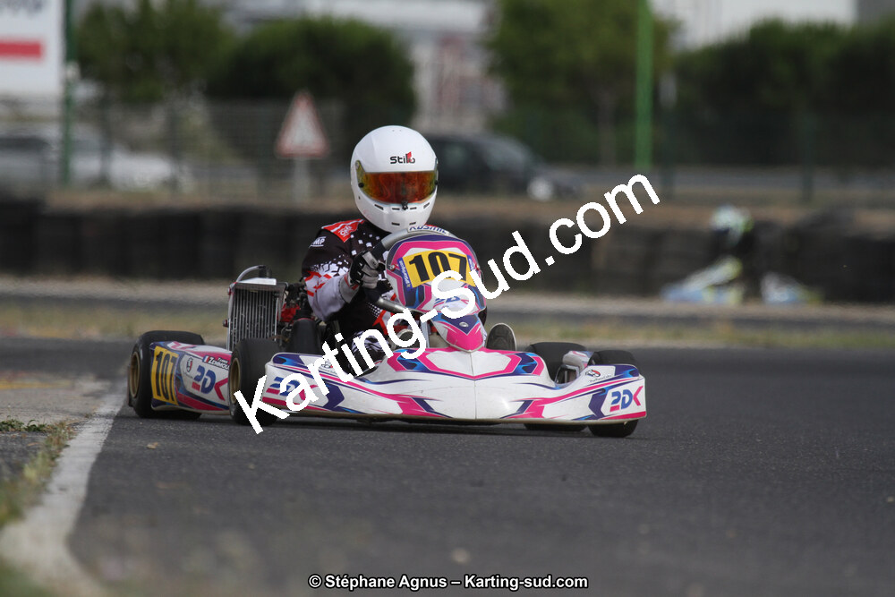 02 & 03/06/2018 : 4ème manche du Championnat du Sud 2018 à Rivesaltes (Photos Stéphane Agnus) 2018 — karting