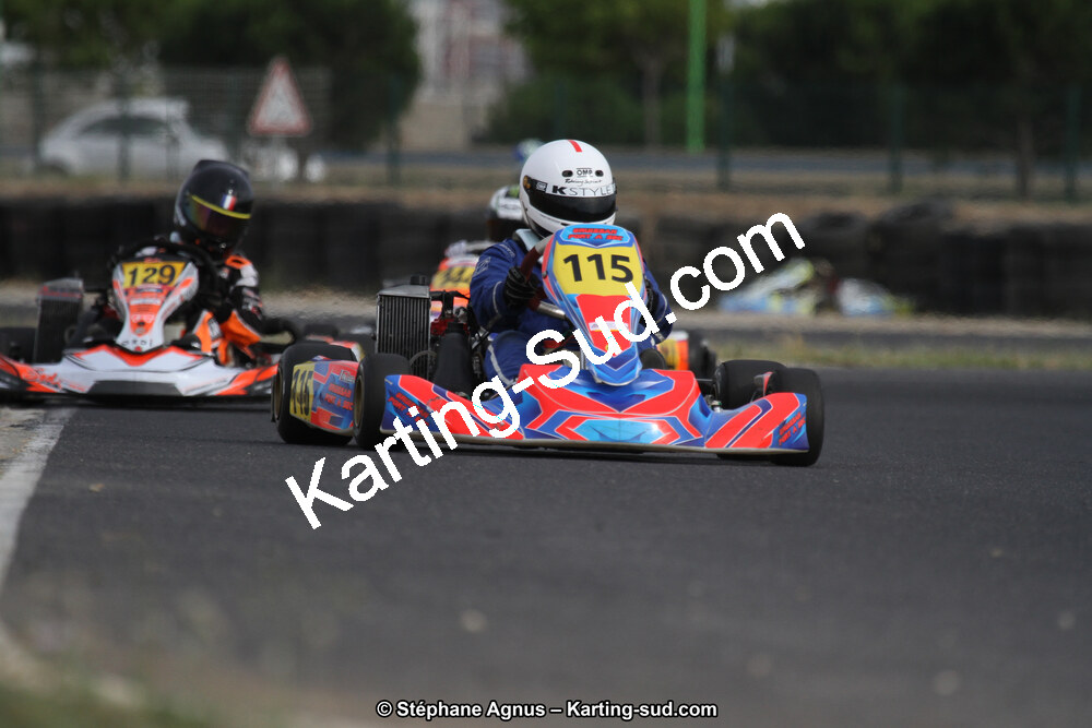 02 & 03/06/2018 : 4ème manche du Championnat du Sud 2018 à Rivesaltes (Photos Stéphane Agnus) 2018 — karting