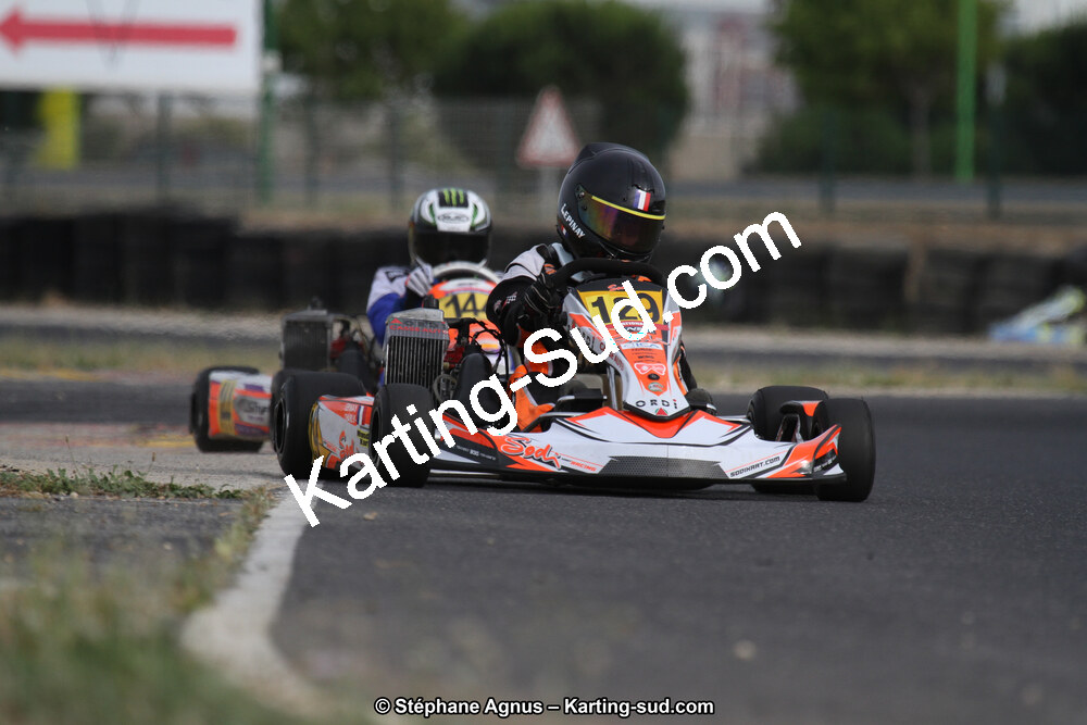 02 & 03/06/2018 : 4ème manche du Championnat du Sud 2018 à Rivesaltes (Photos Stéphane Agnus) 2018 — karting