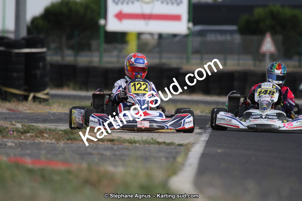 02 & 03/06/2018 : 4ème manche du Championnat du Sud 2018 à Rivesaltes (Photos Stéphane Agnus) 2018 — karting
