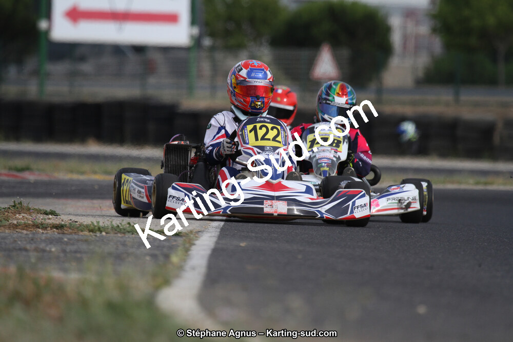02 & 03/06/2018 : 4ème manche du Championnat du Sud 2018 à Rivesaltes (Photos Stéphane Agnus) 2018 — karting