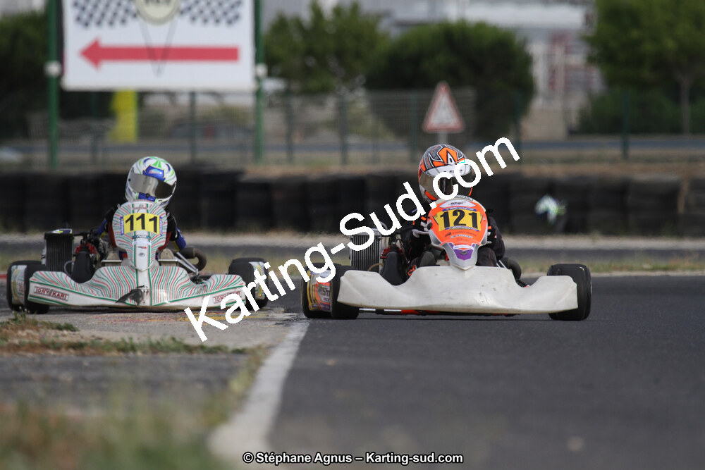 02 & 03/06/2018 : 4ème manche du Championnat du Sud 2018 à Rivesaltes (Photos Stéphane Agnus) 2018 — karting