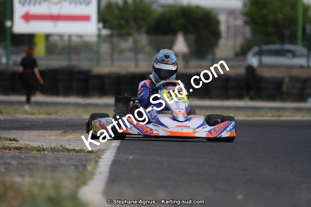 02 & 03/06/2018 : 4ème manche du Championnat du Sud 2018 à Rivesaltes (Photos Stéphane Agnus) 2018 — karting