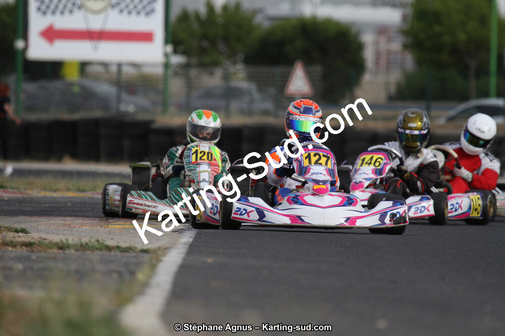 02 & 03/06/2018 : 4ème manche du Championnat du Sud 2018 à Rivesaltes (Photos Stéphane Agnus) 2018 — karting