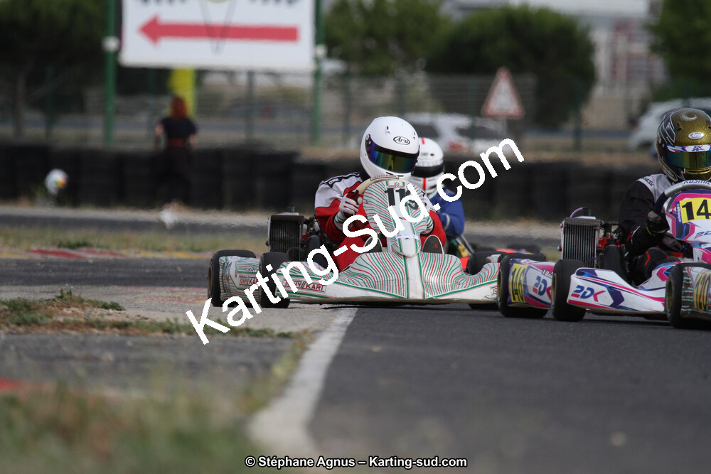 02 & 03/06/2018 : 4ème manche du Championnat du Sud 2018 à Rivesaltes (Photos Stéphane Agnus) 2018 — karting