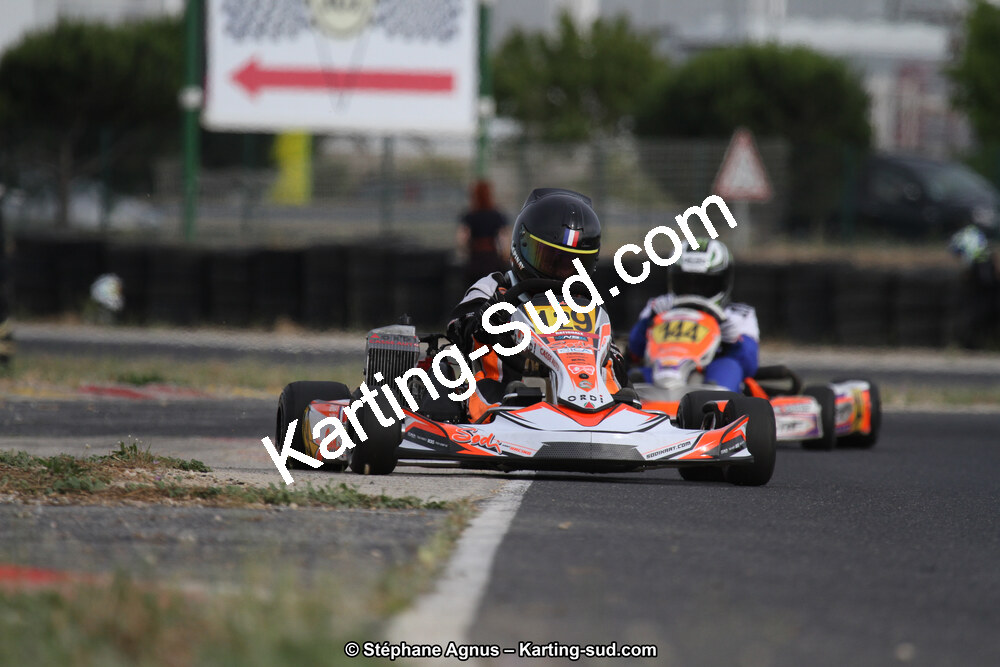 02 & 03/06/2018 : 4ème manche du Championnat du Sud 2018 à Rivesaltes (Photos Stéphane Agnus) 2018 — karting