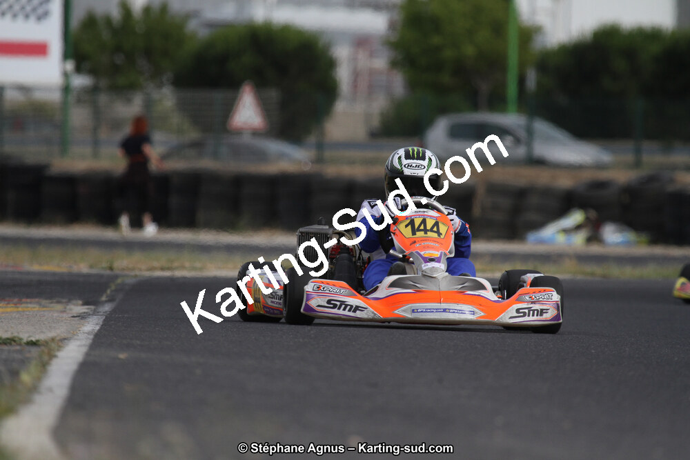 02 & 03/06/2018 : 4ème manche du Championnat du Sud 2018 à Rivesaltes (Photos Stéphane Agnus) 2018 — karting