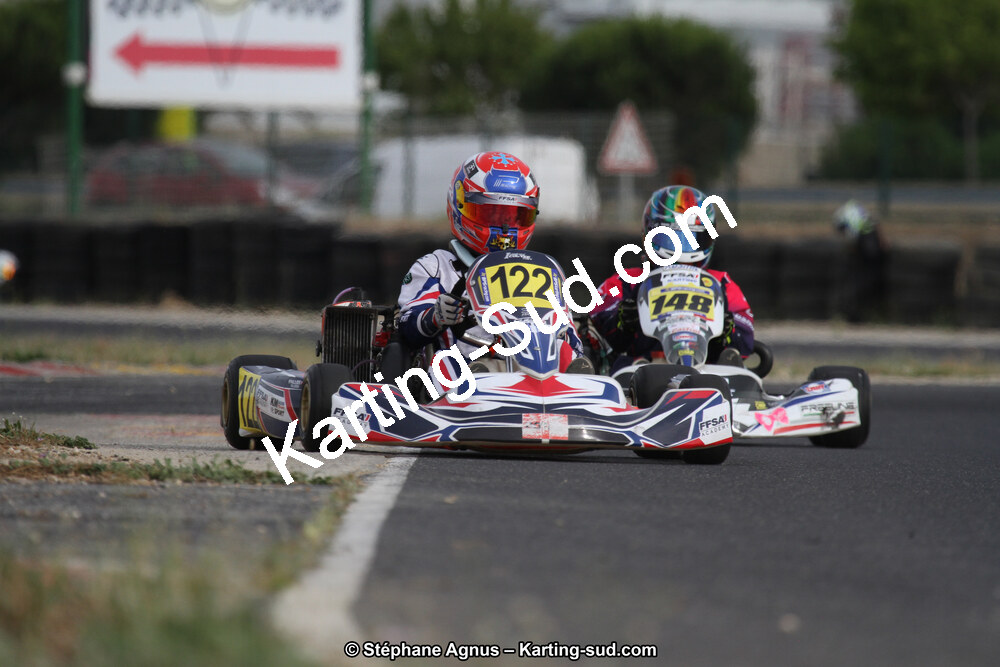 02 & 03/06/2018 : 4ème manche du Championnat du Sud 2018 à Rivesaltes (Photos Stéphane Agnus) 2018 — karting