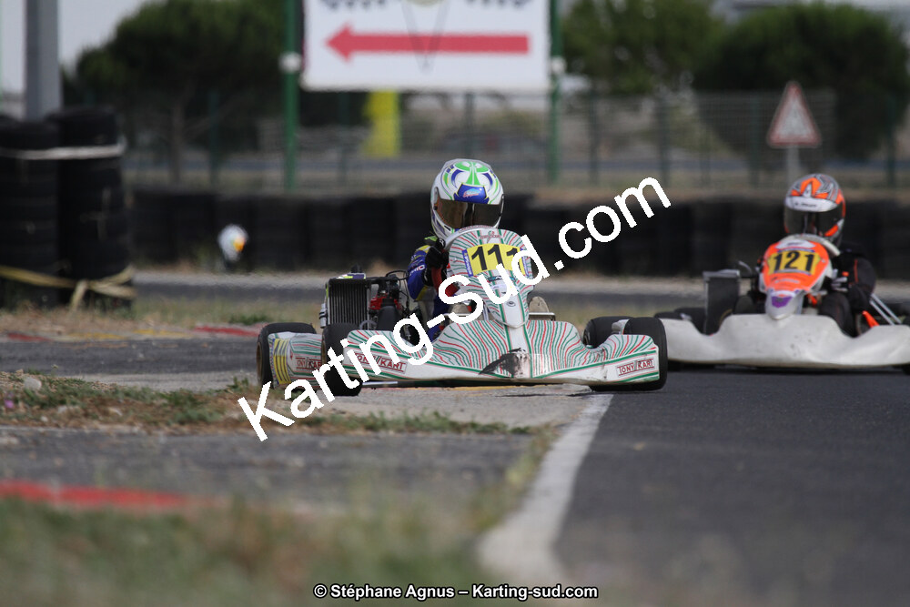 02 & 03/06/2018 : 4ème manche du Championnat du Sud 2018 à Rivesaltes (Photos Stéphane Agnus) 2018 — karting