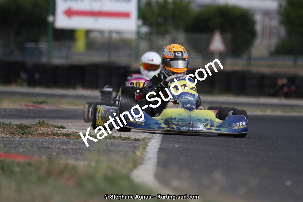 02 & 03/06/2018 : 4ème manche du Championnat du Sud 2018 à Rivesaltes (Photos Stéphane Agnus) 2018 — karting