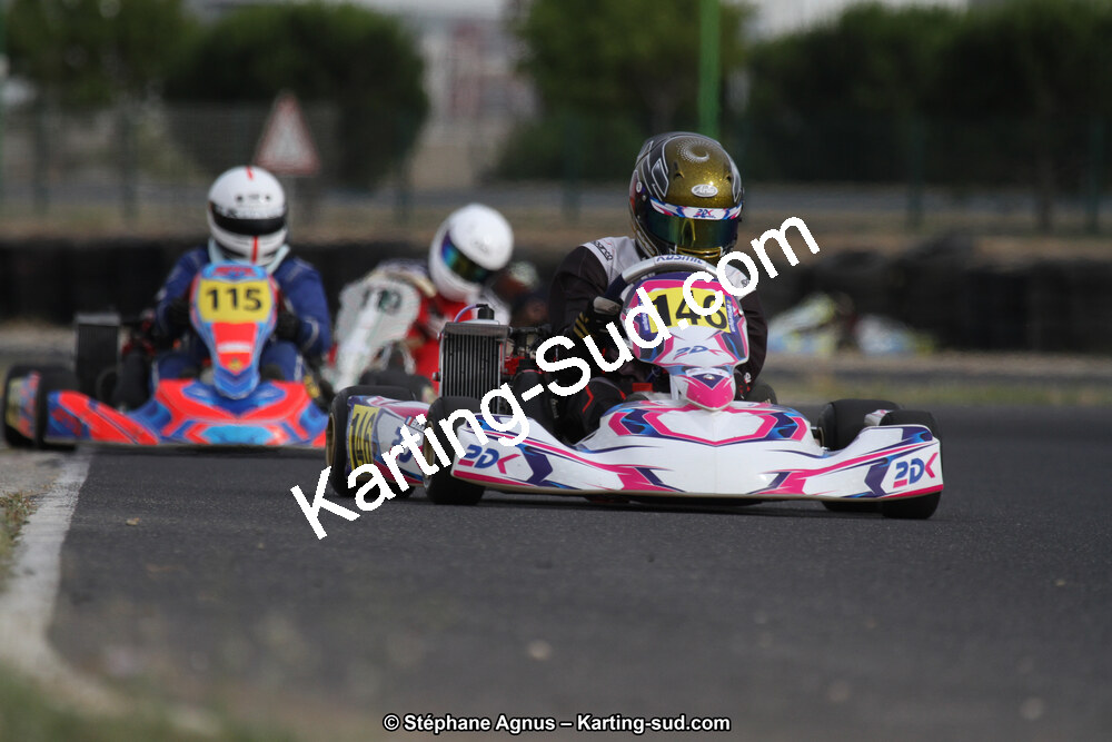 02 & 03/06/2018 : 4ème manche du Championnat du Sud 2018 à Rivesaltes (Photos Stéphane Agnus) 2018 — karting