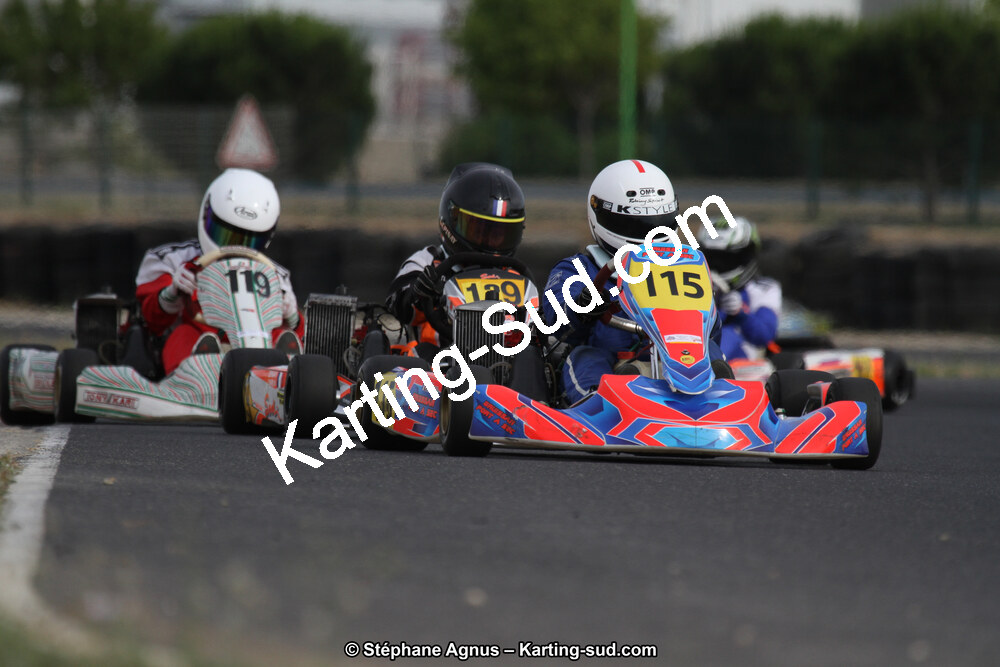 02 & 03/06/2018 : 4ème manche du Championnat du Sud 2018 à Rivesaltes (Photos Stéphane Agnus) 2018 — karting