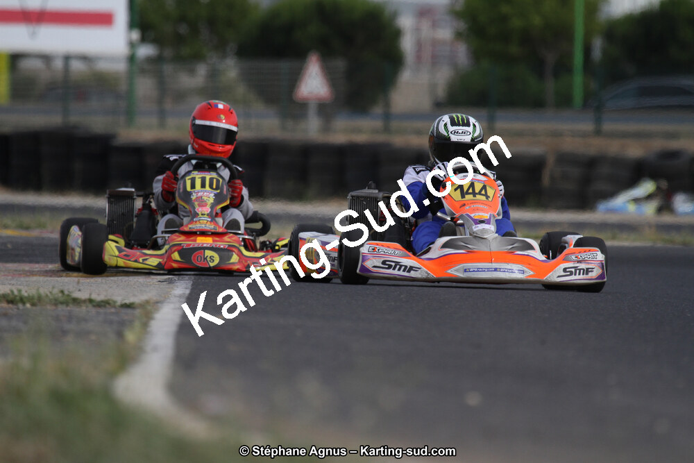 02 & 03/06/2018 : 4ème manche du Championnat du Sud 2018 à Rivesaltes (Photos Stéphane Agnus) 2018 — karting