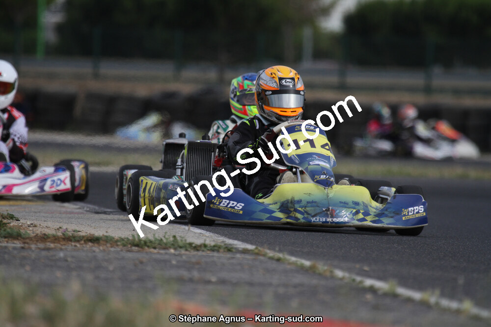 02 & 03/06/2018 : 4ème manche du Championnat du Sud 2018 à Rivesaltes (Photos Stéphane Agnus) 2018 — karting