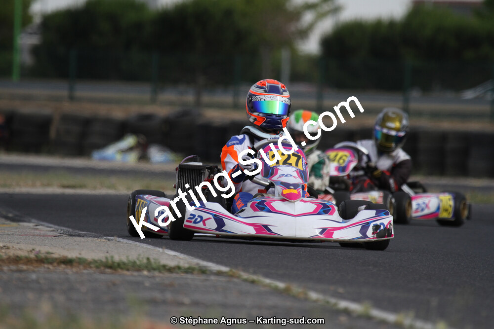 02 & 03/06/2018 : 4ème manche du Championnat du Sud 2018 à Rivesaltes (Photos Stéphane Agnus) 2018 — karting