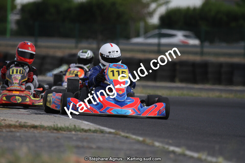 02 & 03/06/2018 : 4ème manche du Championnat du Sud 2018 à Rivesaltes (Photos Stéphane Agnus) 2018 — karting