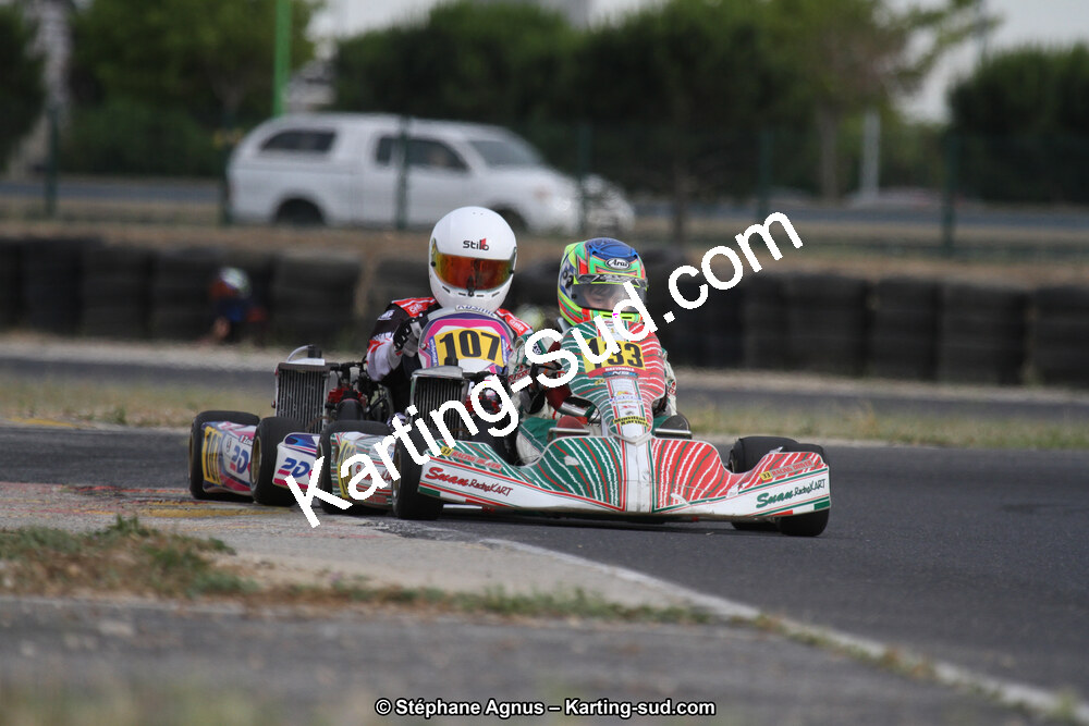 02 & 03/06/2018 : 4ème manche du Championnat du Sud 2018 à Rivesaltes (Photos Stéphane Agnus) 2018 — karting