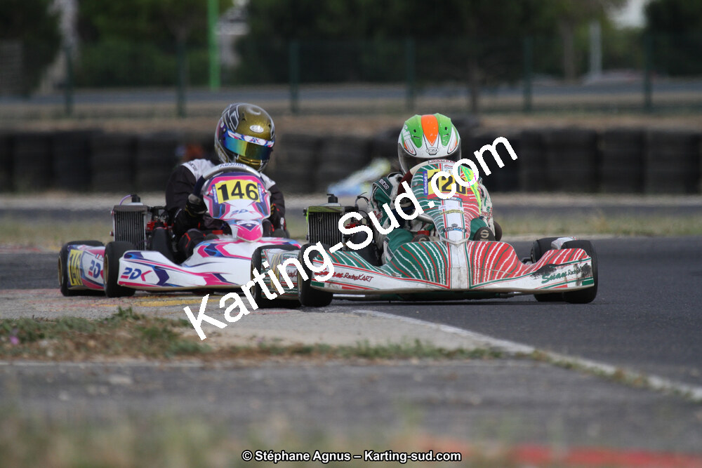 02 & 03/06/2018 : 4ème manche du Championnat du Sud 2018 à Rivesaltes (Photos Stéphane Agnus) 2018 — karting
