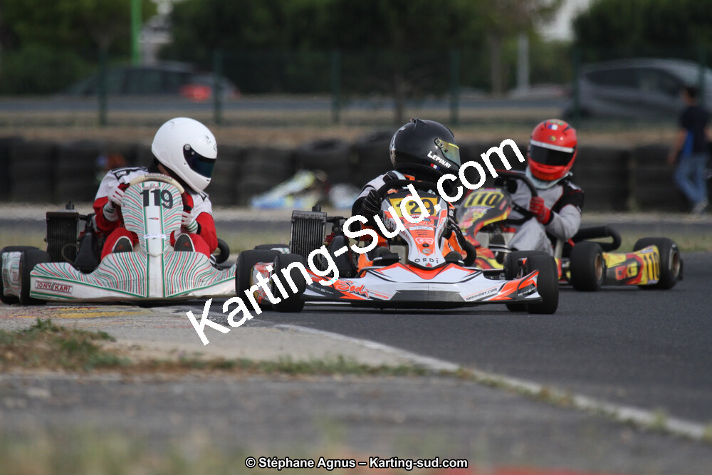 02 & 03/06/2018 : 4ème manche du Championnat du Sud 2018 à Rivesaltes (Photos Stéphane Agnus) 2018 — karting