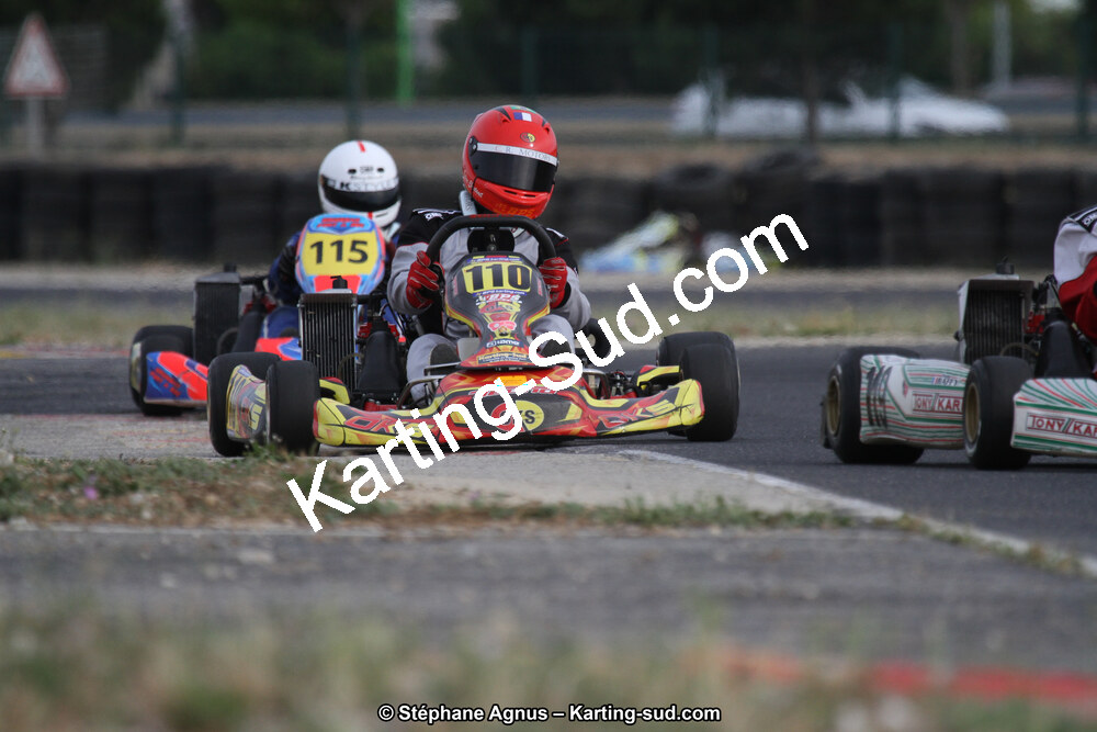 02 & 03/06/2018 : 4ème manche du Championnat du Sud 2018 à Rivesaltes (Photos Stéphane Agnus) 2018 — karting