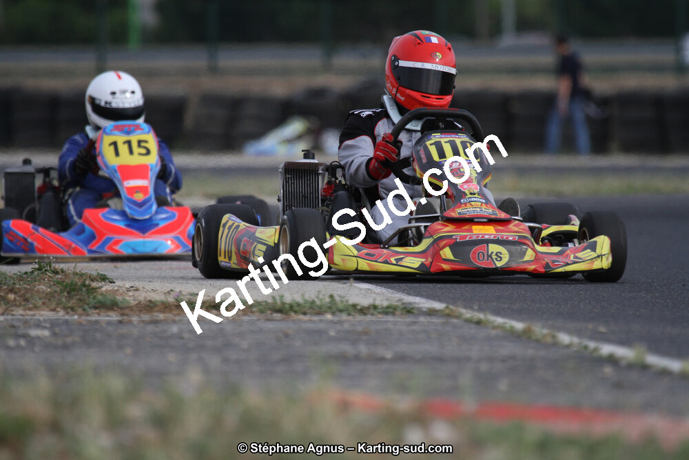 02 & 03/06/2018 : 4ème manche du Championnat du Sud 2018 à Rivesaltes (Photos Stéphane Agnus) 2018 — karting