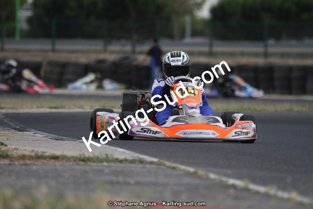 02 & 03/06/2018 : 4ème manche du Championnat du Sud 2018 à Rivesaltes (Photos Stéphane Agnus) 2018 — karting