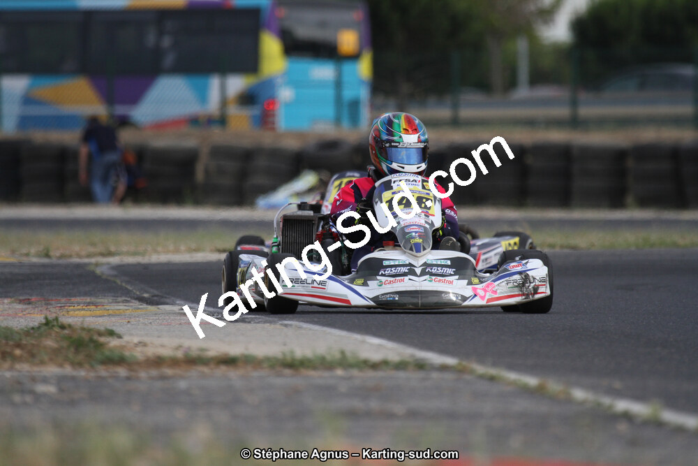 02 & 03/06/2018 : 4ème manche du Championnat du Sud 2018 à Rivesaltes (Photos Stéphane Agnus) 2018 — karting