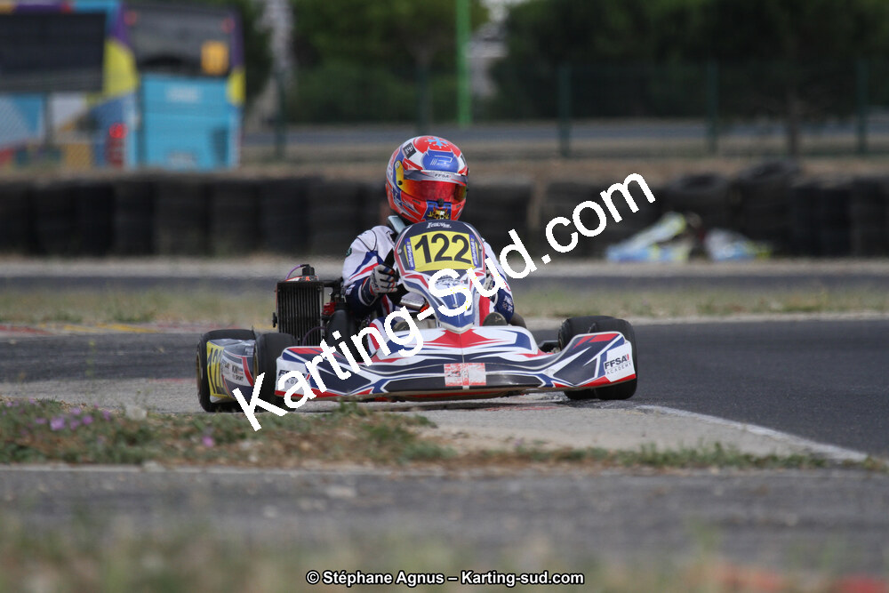 02 & 03/06/2018 : 4ème manche du Championnat du Sud 2018 à Rivesaltes (Photos Stéphane Agnus) 2018 — karting