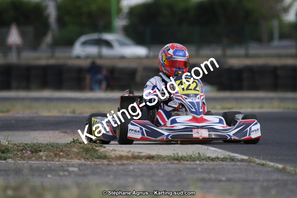 02 & 03/06/2018 : 4ème manche du Championnat du Sud 2018 à Rivesaltes (Photos Stéphane Agnus) 2018 — karting