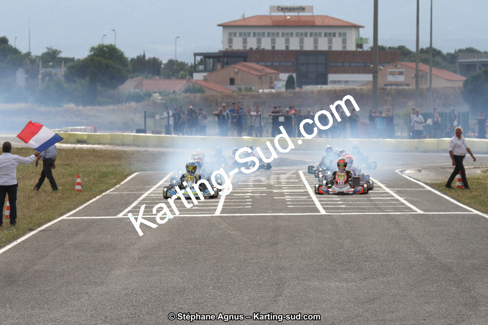 02 & 03/06/2018 : 4ème manche du Championnat du Sud 2018 à Rivesaltes (Photos Stéphane Agnus) 2018 — karting