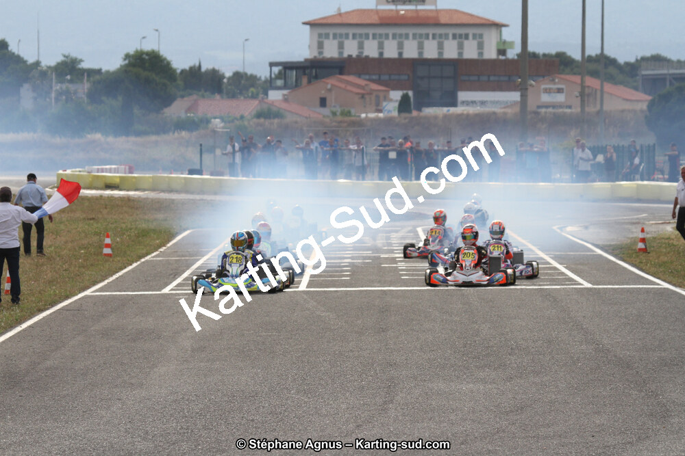 02 & 03/06/2018 : 4ème manche du Championnat du Sud 2018 à Rivesaltes (Photos Stéphane Agnus) 2018 — karting