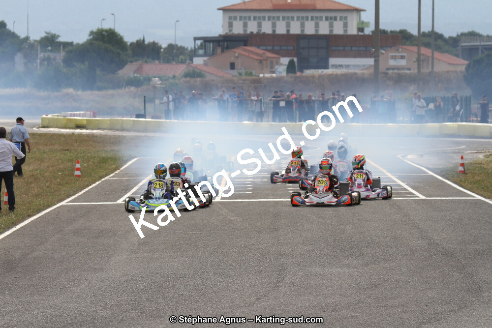 02 & 03/06/2018 : 4ème manche du Championnat du Sud 2018 à Rivesaltes (Photos Stéphane Agnus) 2018 — karting