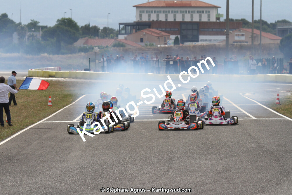 02 & 03/06/2018 : 4ème manche du Championnat du Sud 2018 à Rivesaltes (Photos Stéphane Agnus) 2018 — karting
