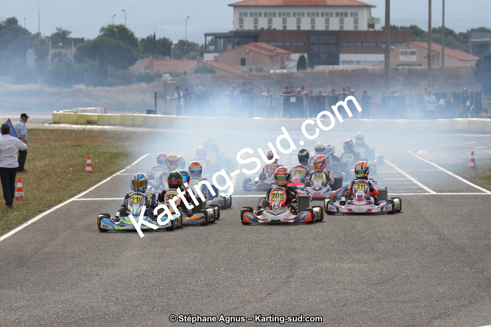 02 & 03/06/2018 : 4ème manche du Championnat du Sud 2018 à Rivesaltes (Photos Stéphane Agnus) 2018 — karting