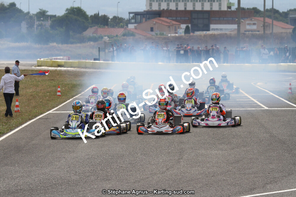 02 & 03/06/2018 : 4ème manche du Championnat du Sud 2018 à Rivesaltes (Photos Stéphane Agnus) 2018 — karting