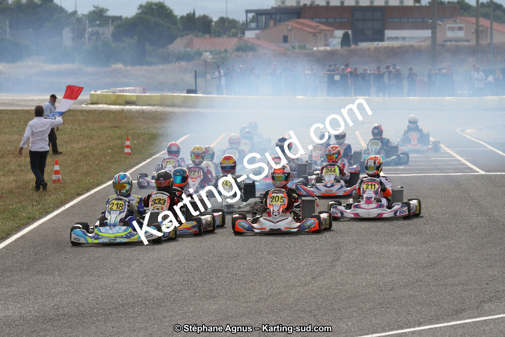 02 & 03/06/2018 : 4ème manche du Championnat du Sud 2018 à Rivesaltes (Photos Stéphane Agnus) 2018 — karting