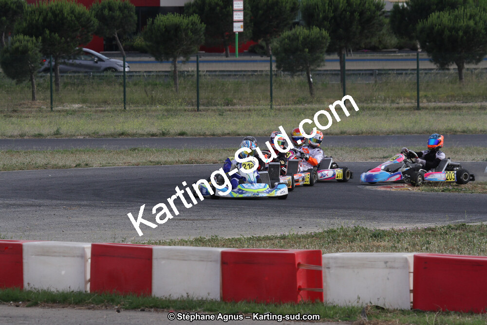 02 & 03/06/2018 : 4ème manche du Championnat du Sud 2018 à Rivesaltes (Photos Stéphane Agnus) 2018 — karting