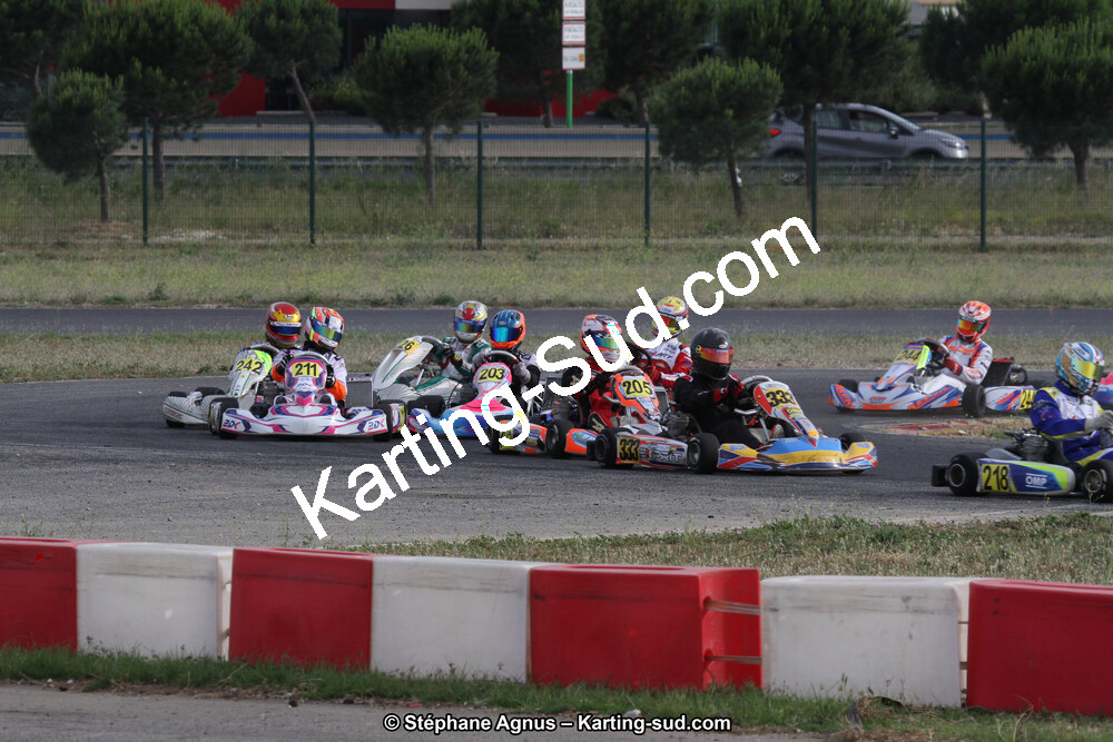 02 & 03/06/2018 : 4ème manche du Championnat du Sud 2018 à Rivesaltes (Photos Stéphane Agnus) 2018 — karting