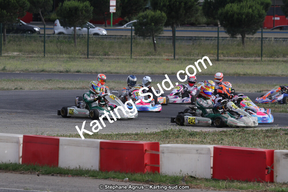 02 & 03/06/2018 : 4ème manche du Championnat du Sud 2018 à Rivesaltes (Photos Stéphane Agnus) 2018 — karting