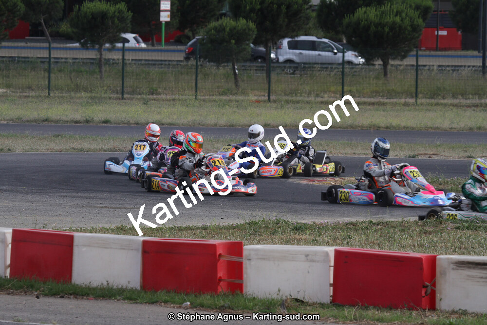 02 & 03/06/2018 : 4ème manche du Championnat du Sud 2018 à Rivesaltes (Photos Stéphane Agnus) 2018 — karting