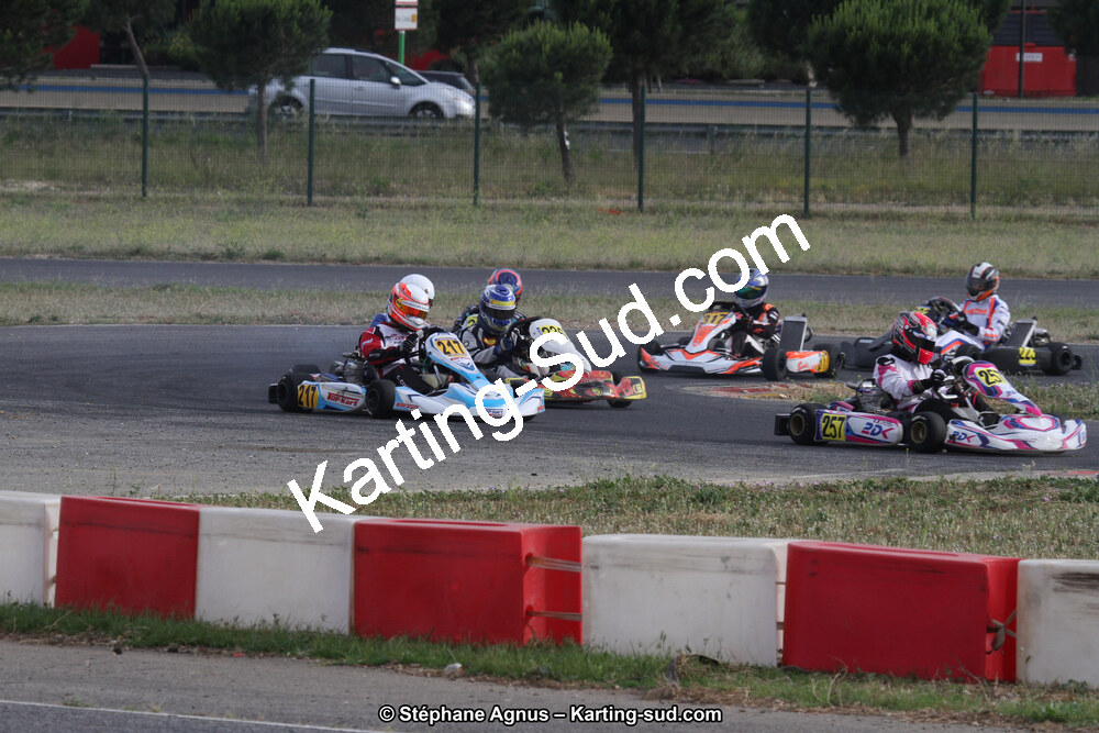 02 & 03/06/2018 : 4ème manche du Championnat du Sud 2018 à Rivesaltes (Photos Stéphane Agnus) 2018 — karting