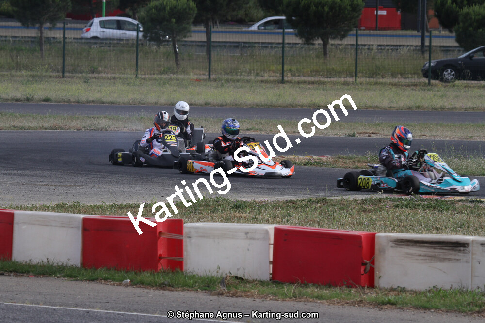 02 & 03/06/2018 : 4ème manche du Championnat du Sud 2018 à Rivesaltes (Photos Stéphane Agnus) 2018 — karting