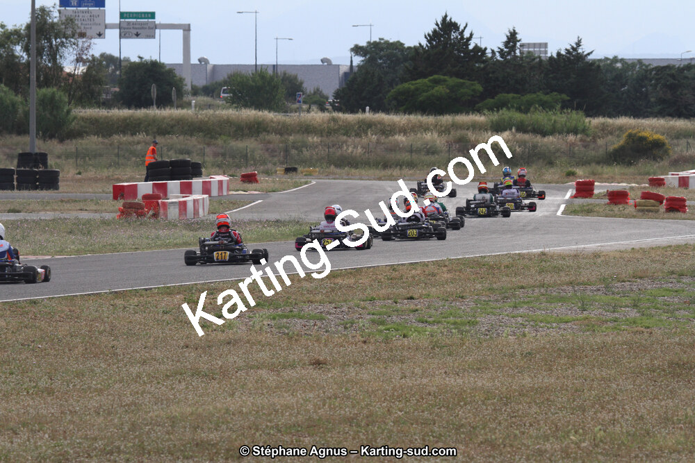 02 & 03/06/2018 : 4ème manche du Championnat du Sud 2018 à Rivesaltes (Photos Stéphane Agnus) 2018 — karting