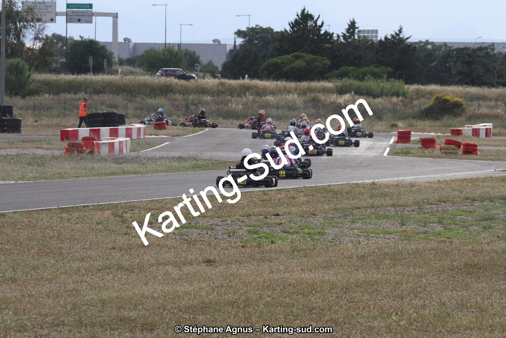 02 & 03/06/2018 : 4ème manche du Championnat du Sud 2018 à Rivesaltes (Photos Stéphane Agnus) 2018 — karting