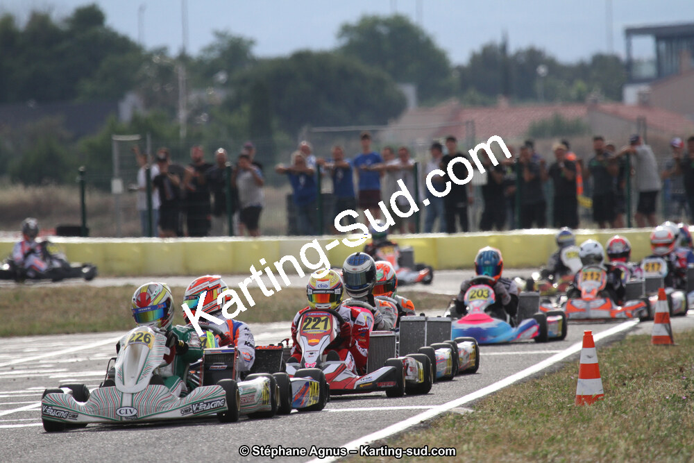 02 & 03/06/2018 : 4ème manche du Championnat du Sud 2018 à Rivesaltes (Photos Stéphane Agnus) 2018 — karting