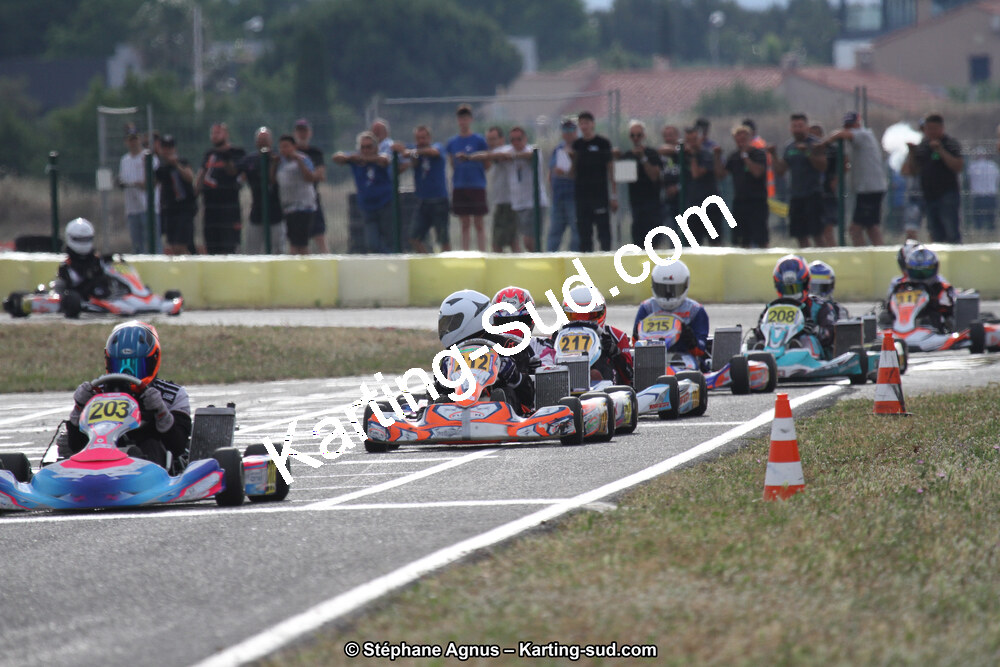 02 & 03/06/2018 : 4ème manche du Championnat du Sud 2018 à Rivesaltes (Photos Stéphane Agnus) 2018 — karting